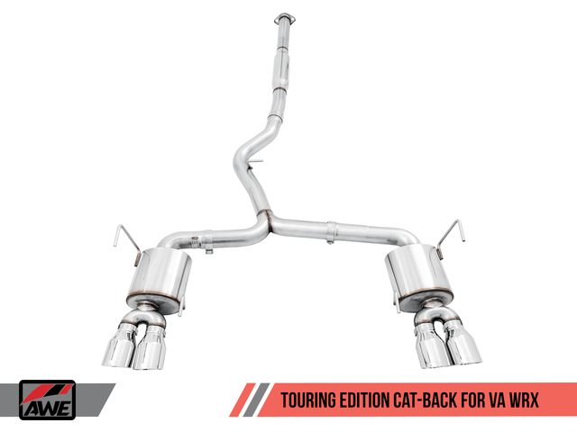 AWE Touring Edition Cat-Back Exhaust | 2015-2021 Subaru WRX