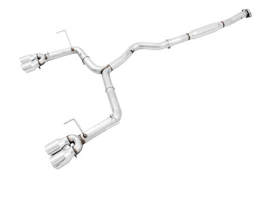 AWE Track Edition Cat-Back Exhaust | 2011-2021 Subaru WRX/STi Sedan