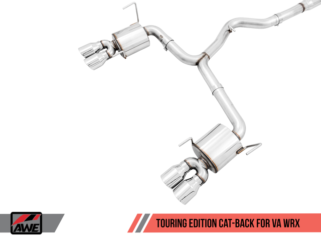 AWE Touring Edition Cat-Back Exhaust | 2015-2021 Subaru WRX