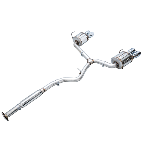 AWE Touring/Track Cat-Back Exhaust System | 2022+ Subaru WRX (3015/20-42/43979)