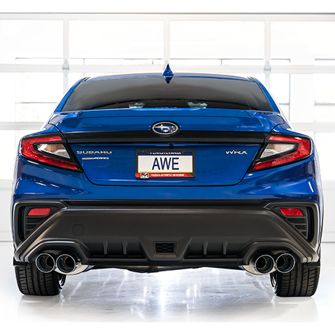 AWE Touring/Track Cat-Back Exhaust System | 2022+ Subaru WRX (3015/20-42/43979)