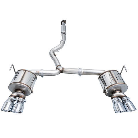 AWE Touring/Track Cat-Back Exhaust System | 2022+ Subaru WRX (3015/20-42/43979)