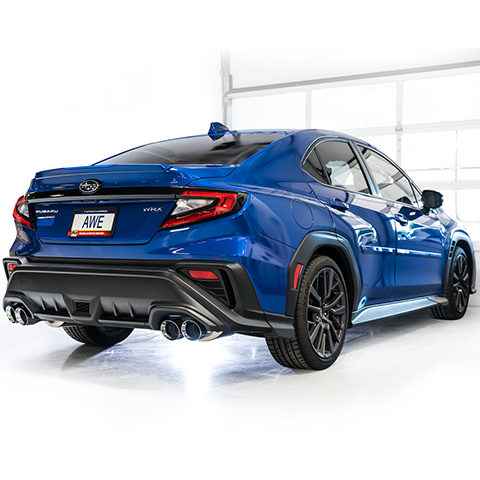 AWE Touring/Track Cat-Back Exhaust System | 2022+ Subaru WRX (3015/20-42/43979)