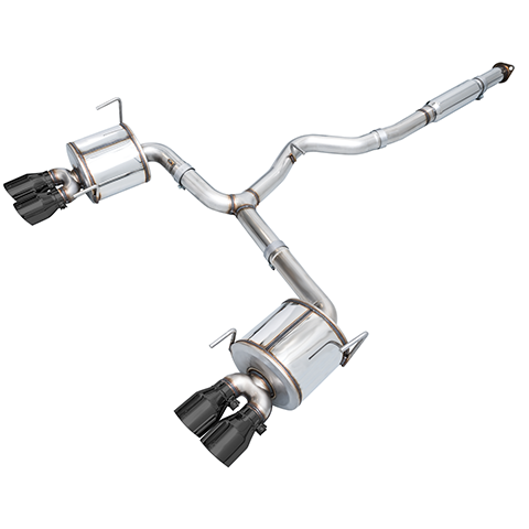 AWE Touring/Track Cat-Back Exhaust System | 2022+ Subaru WRX (3015/20-42/43979)