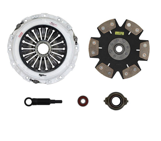 Clutch Masters FX500 HD Race 6-Puck Clutch Kit | 2004-2019 Subaru STI (15017-HDB6)