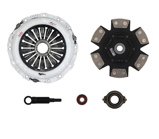 Clutch Masters FX400 HD Race/Street 6-Puck Clutch Kit | 2004-2019 Subaru STI (15017-HDC6)