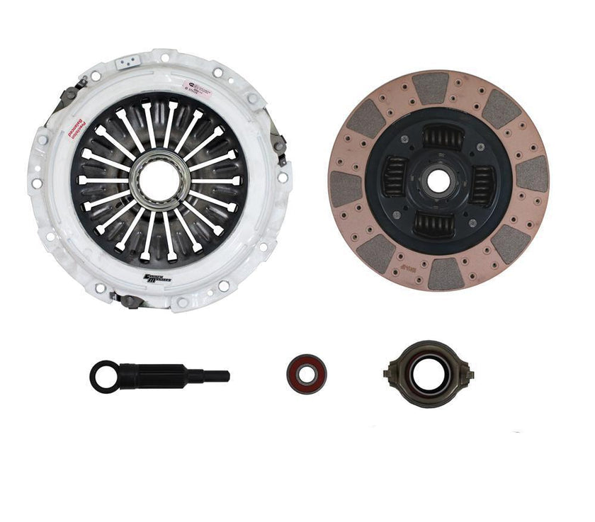 Clutch Masters FX400 HD Race/Street 8-Puck Clutch Kit | 2004-2019 Subaru STI (15017-HDCL)