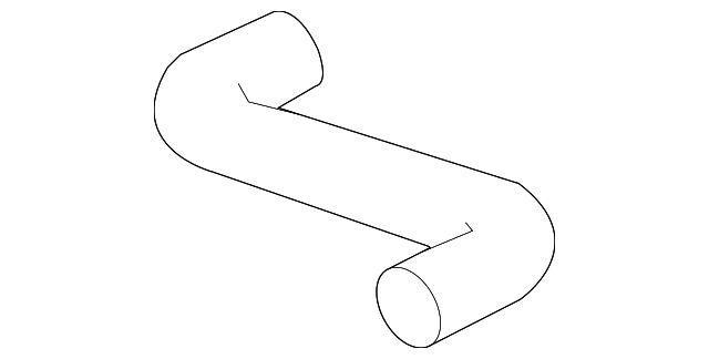 Upper Hose - Subaru (45161SG000) 2014-2018 Forester XT | 2015-2021 WRX - 45161SG000