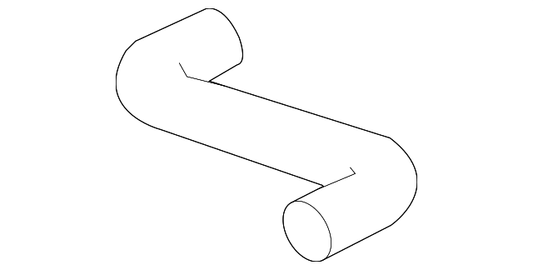 Upper Hose - Subaru (45161SG000) 2014-2018 Forester XT | 2015-2021 WRX - 45161SG000