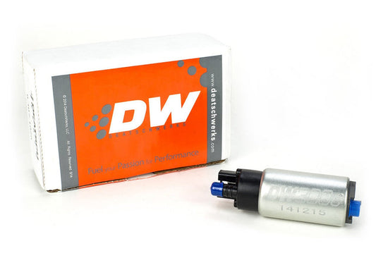 Deatschwerks DW300c Compact In Tank FP - 340lph | Subaru/Pontiac Multiple Fitments (9-309-1008)