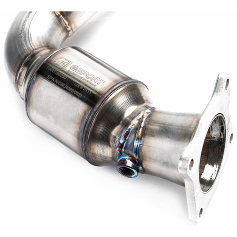 ETS GESI Catted J-Pipe/Downpipe | 2015-2021 Subaru WRX (200-40-EXH-101)