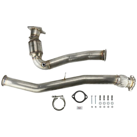 ETS GESI Catted J-Pipe/Downpipe | 2015-2021 Subaru WRX (200-40-EXH-101)