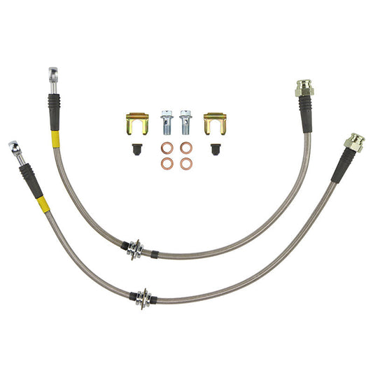 FactionFab Front Stainless Steel Brake Lines Subaru Impreza 1993-2001