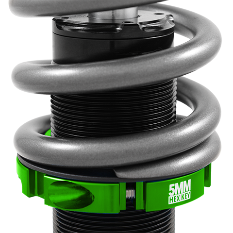 Fortune Auto Gen 8 500 Series Coilovers | 1995-1999 Subaru Legacy (FA500-BD)