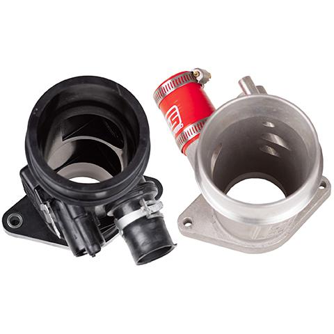 GrimmSpeed Aluminum Turbo Inlet | 2015-2021 Subaru WRX (125034)