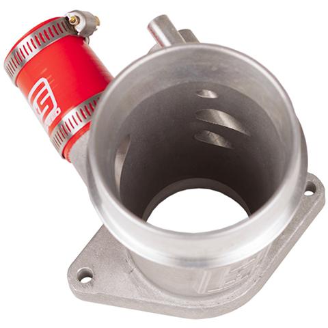 GrimmSpeed Aluminum Turbo Inlet | 2015-2021 Subaru WRX (125034)