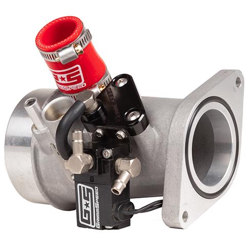 GrimmSpeed Aluminum Turbo Inlet | 2015-2021 Subaru WRX (125034)