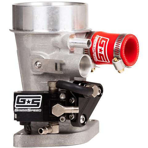 GrimmSpeed Aluminum Turbo Inlet | 2015-2021 Subaru WRX (125034)