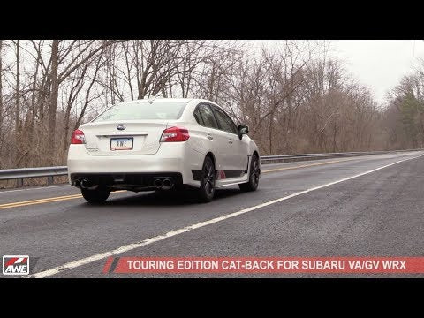 AWE Touring Edition Cat-Back Exhaust | 2015-2021 Subaru WRX