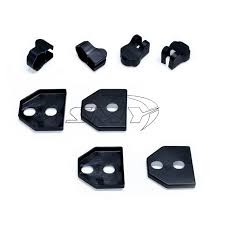 SMY Door Striker and Hinge Stopper Cover Set 2008-2021 WRX / STI