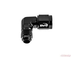 SMY 6AN Male to 6AN 90 Degree Female Swivel Hose Fitting Adapter