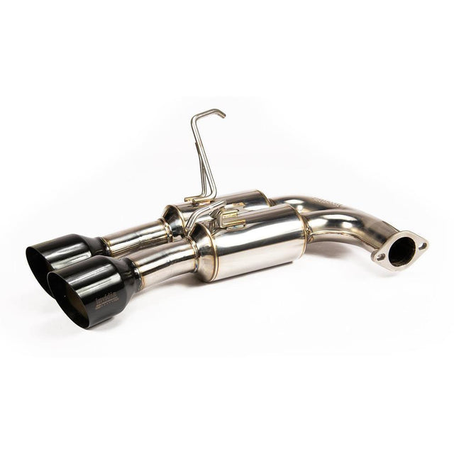 Invidia R400 Gemini Quad Tip Exhaust System | 2015-2021 Subaru WRX/STI (HS15STIGM4XX)