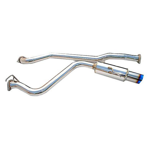 Invidia N1 Stainless Steel Racing Cat-Back Exhaust System | 2015+ Subaru WRX / STI (HS15SW4GST)