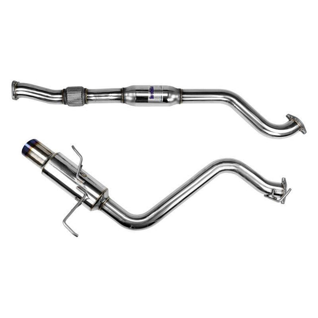 Invidia N1 Stainless Steel Cat-Back Exhaust System | 2015-2018 Subaru WRX/STI (HS15SW4GTT)