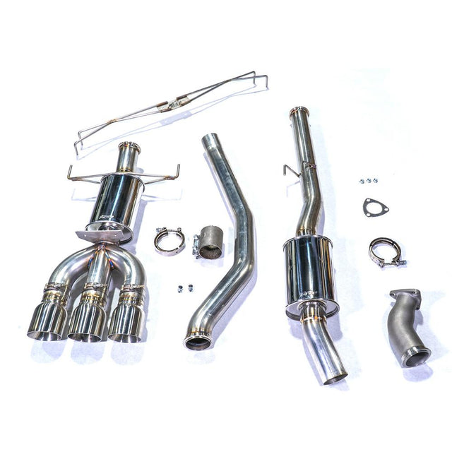 MAPerformance Catback Exhaust | 2017-2021 Honda Civic Type-R (HDAXR-CBE)
