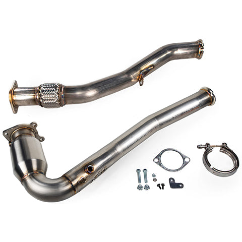 MAP WRX Catted Downpipe Rev 4 | 2015-2020 Subaru WRX MT (WRX-4G-DPC-REV4)