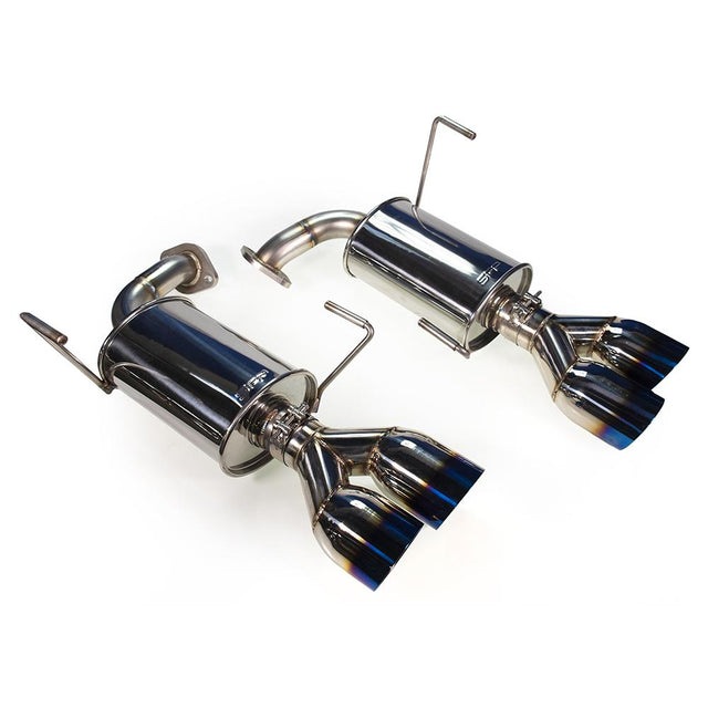 MAP Axle-Back Exhaust | 2015-2021 Subaru WRX and 2015-2021 Subaru WRX STI (WRX-4G-RMD-REV2-SCB)