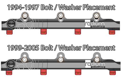 Radium Fuel Rail Upgrade | 1994-2005 Mazda MX-5 Miata (20-0369)