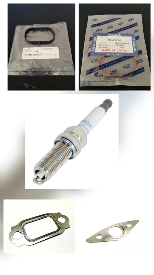 XT Performance - Walnut Blasting Gasket Kit and Spark Plugs for 2015-2021 Subaru WRX FA20DIT