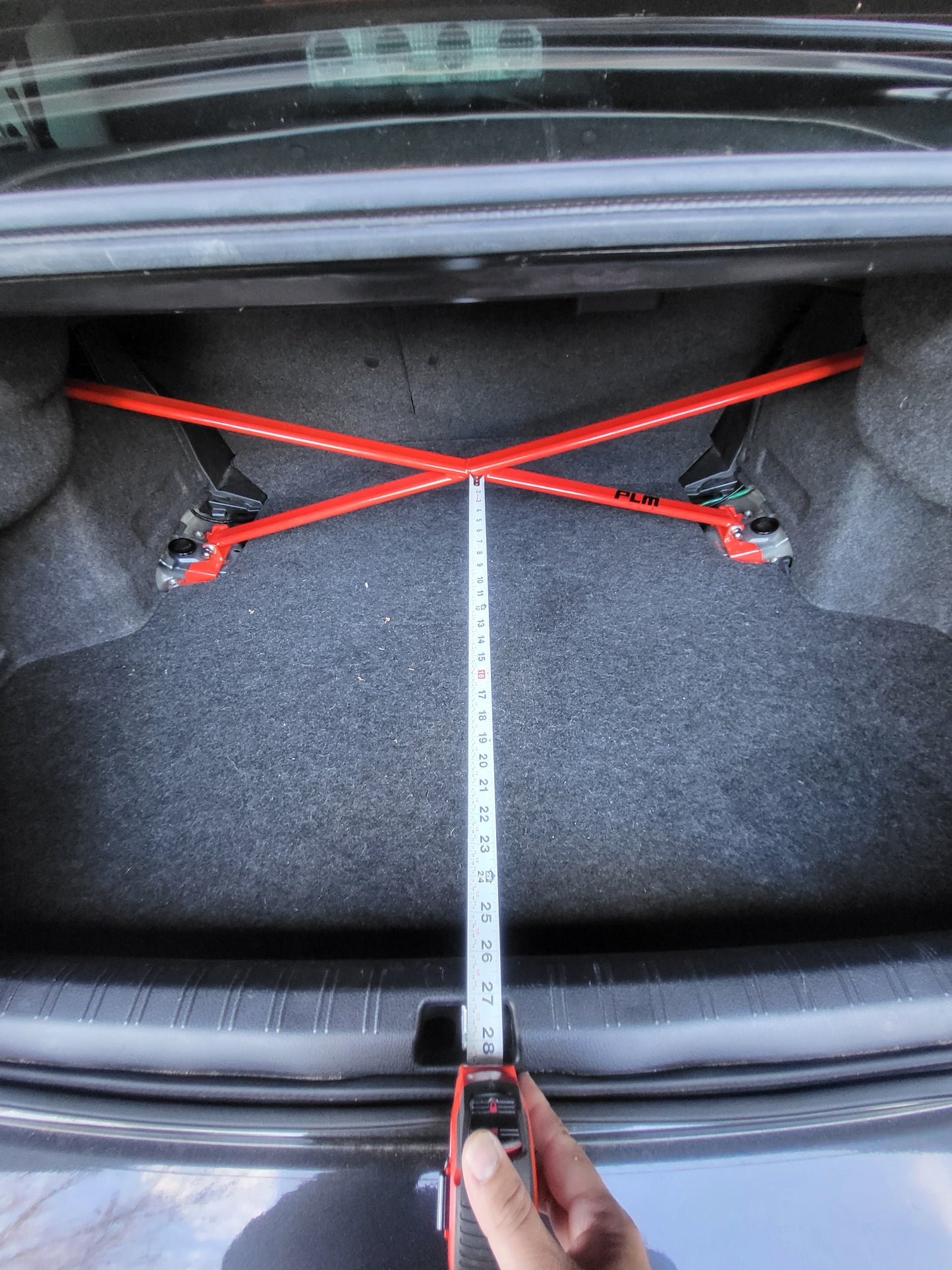 PLM Crossbar Brace X-Bar For Subaru WRX 2015+