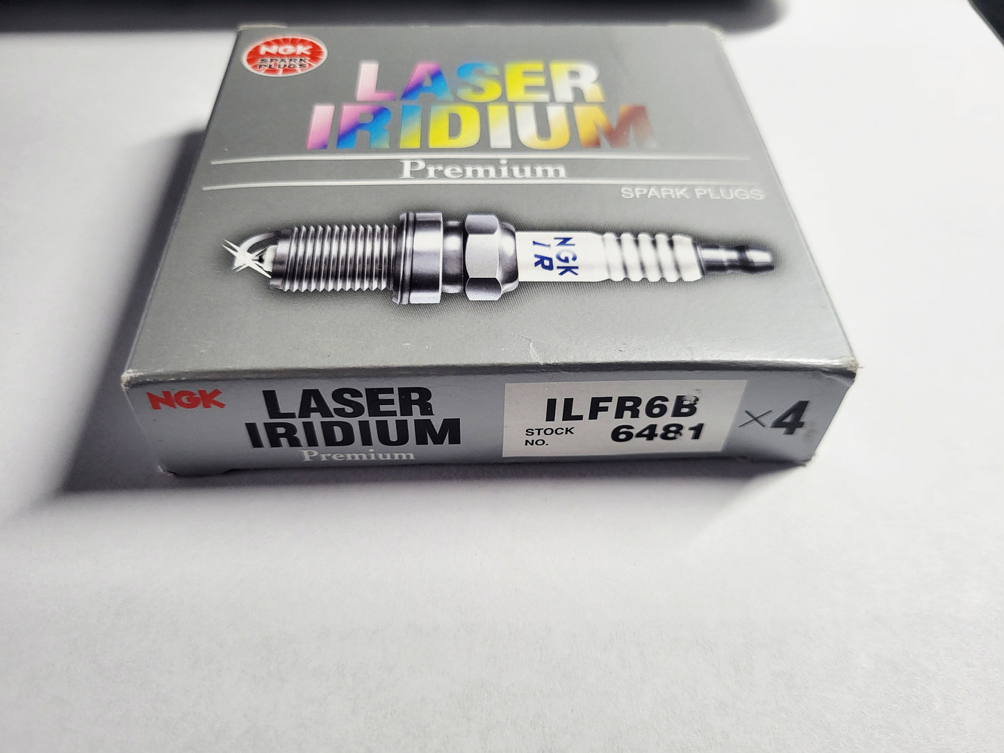 Spark Plug - Subaru (22401AA630) - NGK ILFR6B - 2004-2009 Subaru Baja Turbo 2.5/Impreza WRX 2.0/Outback 3.0/Forester XT 2.5/Legacy 3.0