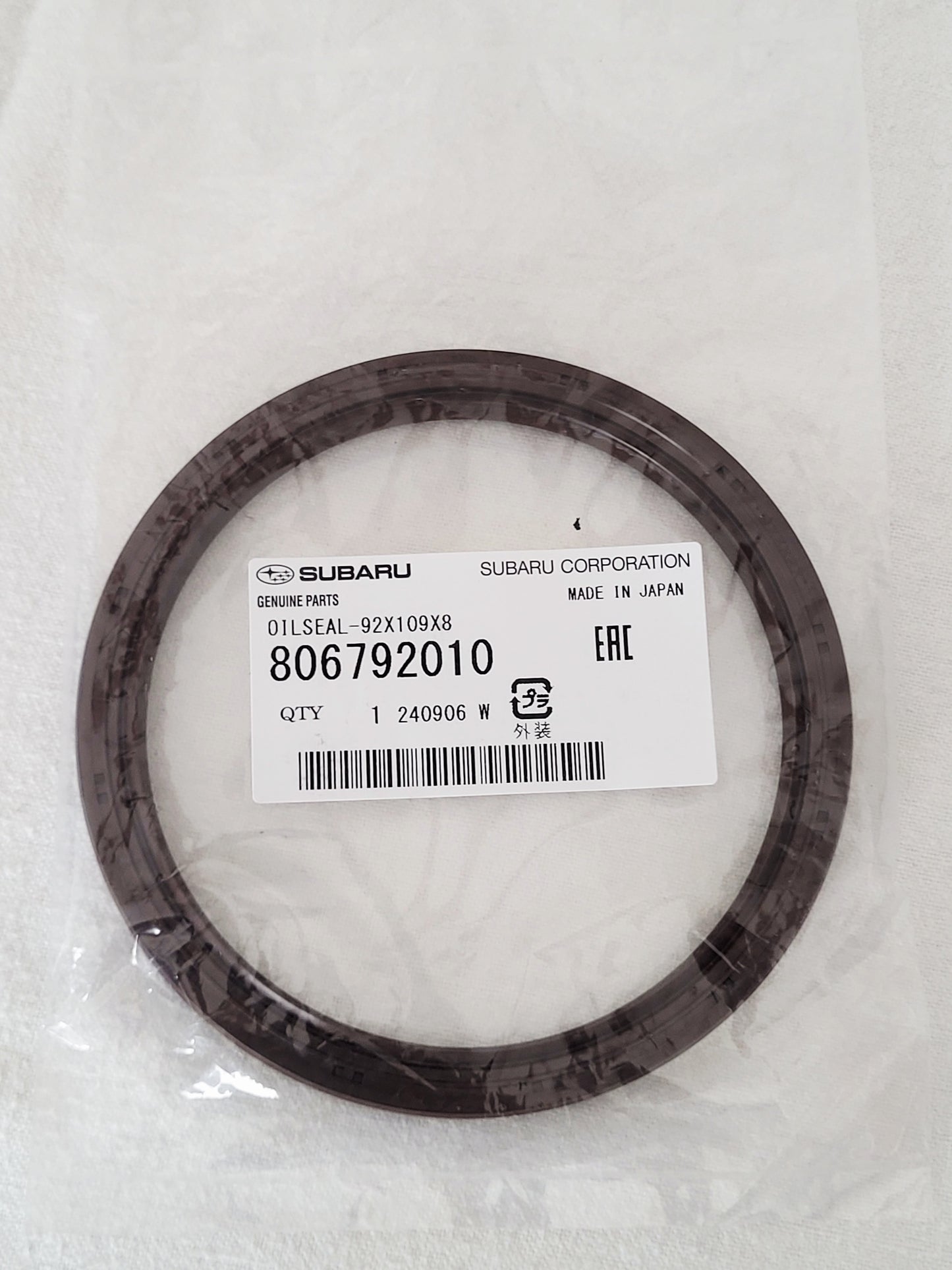XT Performance Short Block Assembly Seal Kit - WRX FA20DIT