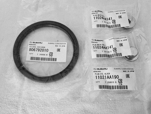 XT Performance Short Block Assembly Seal Kit - WRX FA20DIT