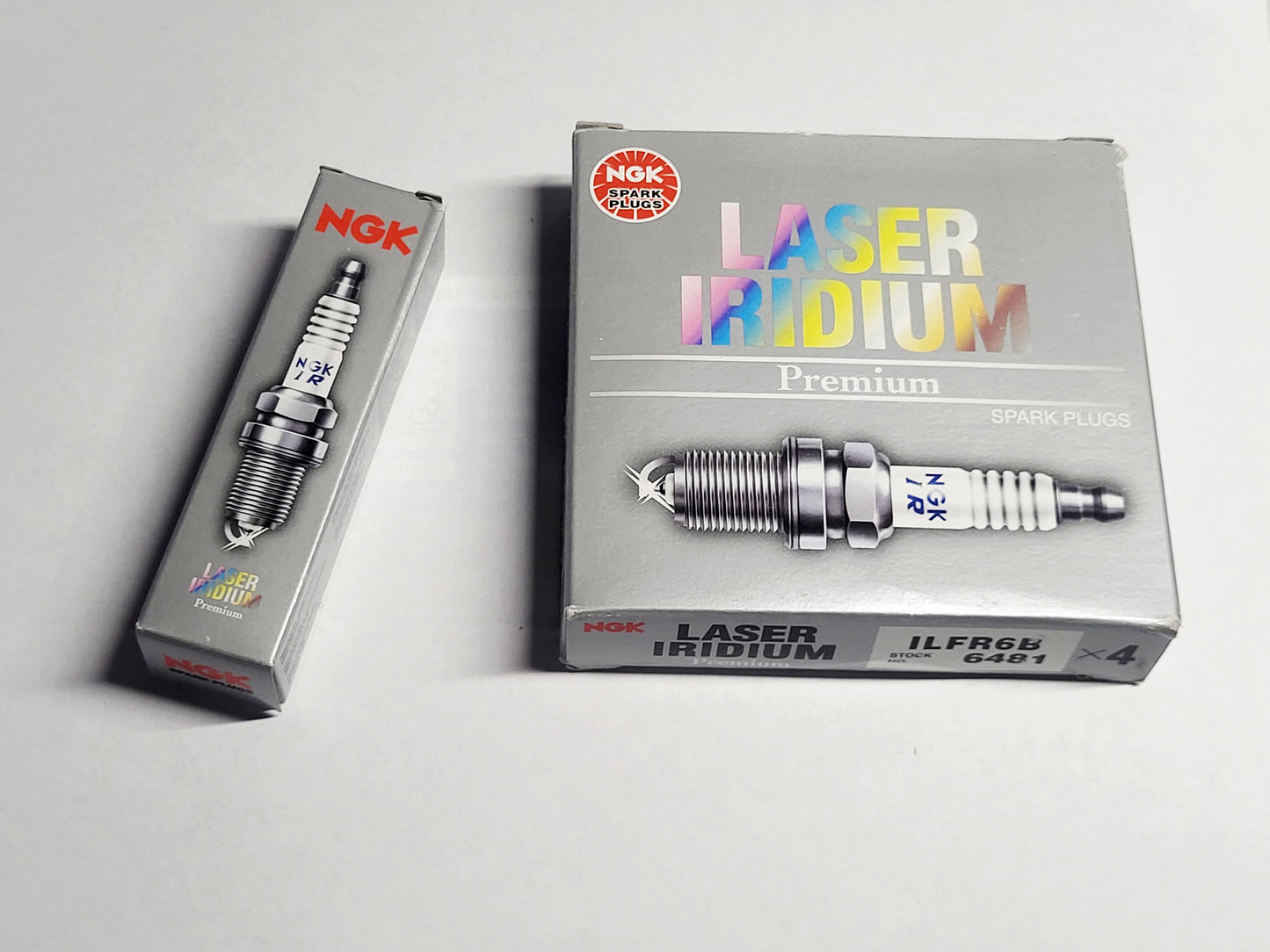 Spark Plug - Subaru (22401AA630) - NGK ILFR6B - 2004-2009 Subaru Baja Turbo 2.5/Impreza WRX 2.0/Outback 3.0/Forester XT 2.5/Legacy 3.0