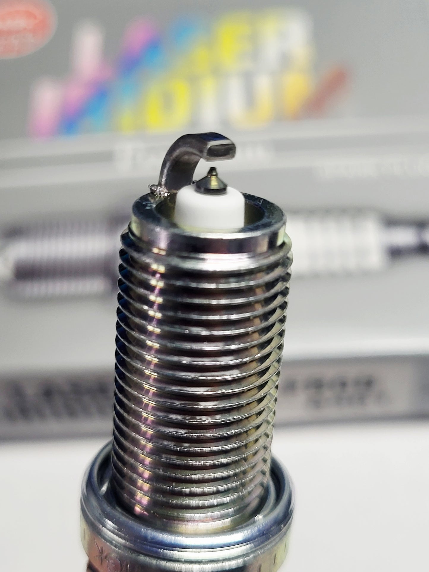 Spark Plug - Subaru (22401AA630) - NGK ILFR6B - 2004-2009 Subaru Baja Turbo 2.5/Impreza WRX 2.0/Outback 3.0/Forester XT 2.5/Legacy 3.0