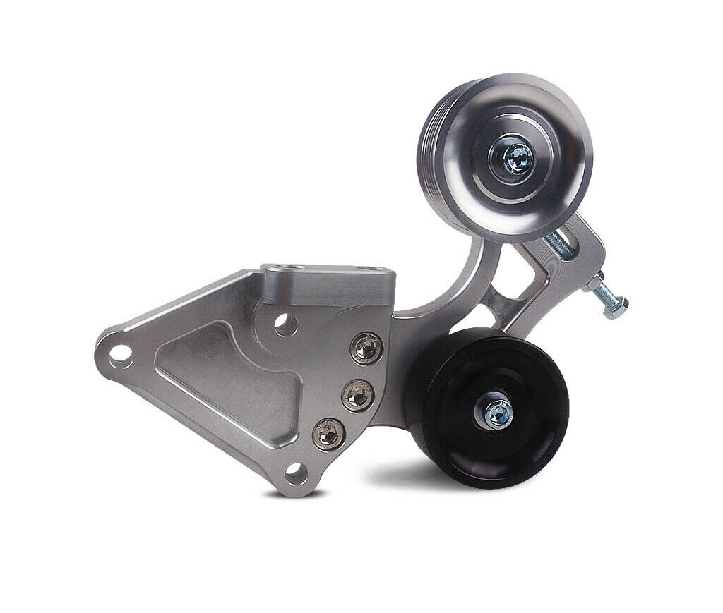 Precision Works Side Mount Bracket & Pulley Kit - K20 K24