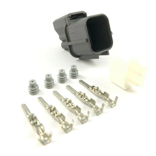 VTI Honda 4-Pin Male Sensor Connector & Terminal Kit – O2 / Crank Sensor