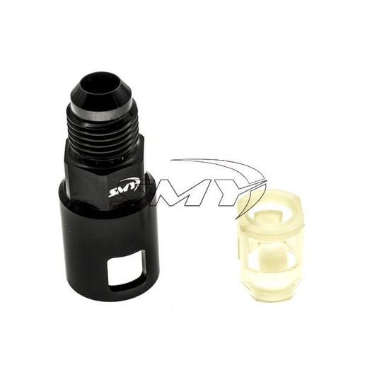 SMY Quick Disconnect EFI Adapter Fitting 6an to 3/8in