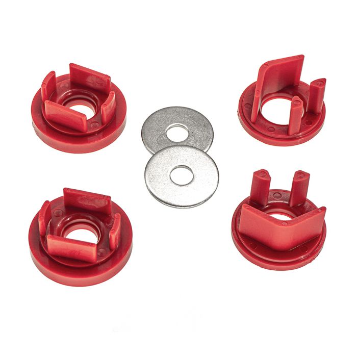 SMY Precision-Lock Rear Differential Bushing Inserts Subaru 2008-2026 WRX / 2008-2021 STI