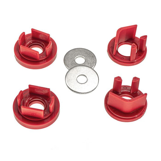 SMY Precision-Lock Rear Differential Bushing Inserts Subaru 2008-2026 WRX / 2008-2021 STI