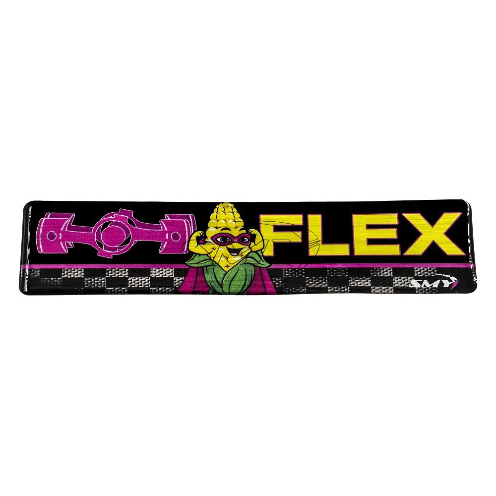 SMY Flex Fuel Gel Badge Type Boxer