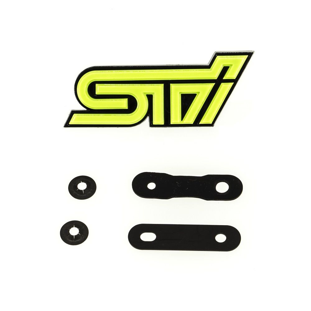 Front Grille Emblem STI