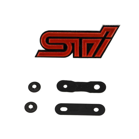 Front Grille Emblem STI