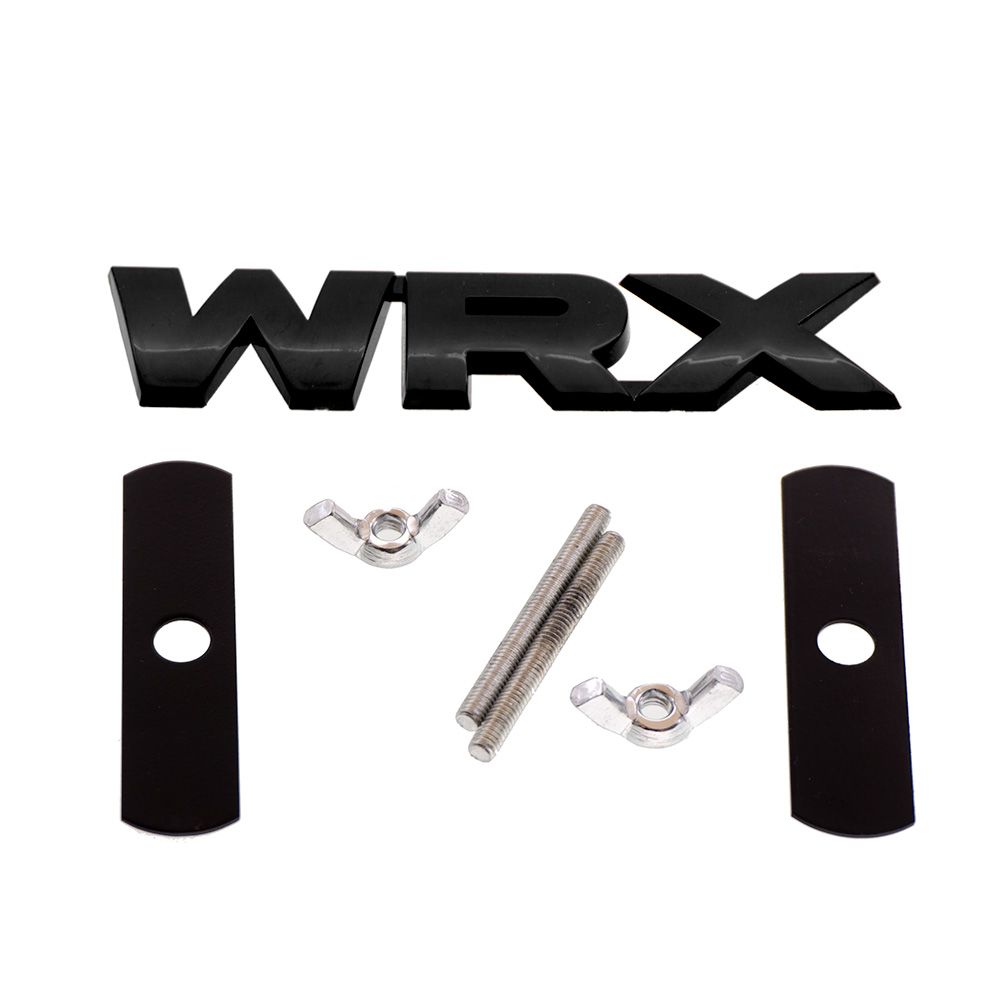 Front Grille Emblem WRX