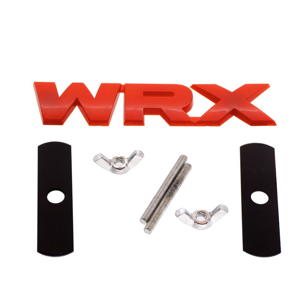 Front Grille Emblem WRX