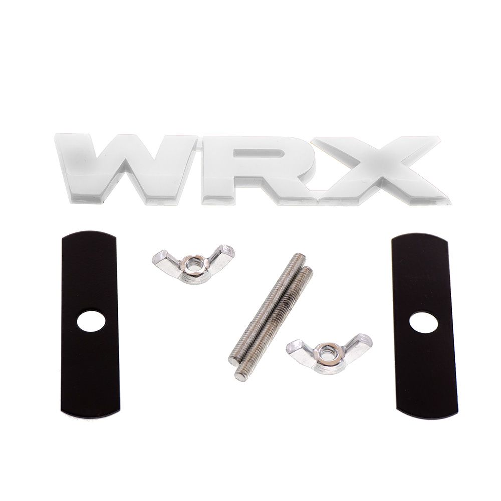 Front Grille Emblem WRX